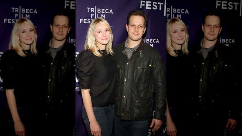 Josh Charles and Sophie Flack on the Tribeca Film Festival red carpet