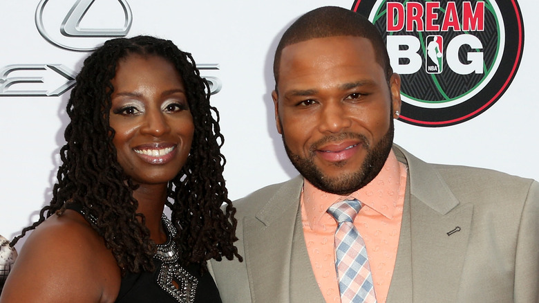 Anthony Anderson and Alvina Stewart