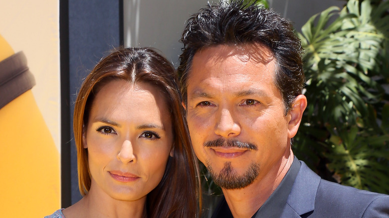 Benjamin Bratt and Talisa Soto