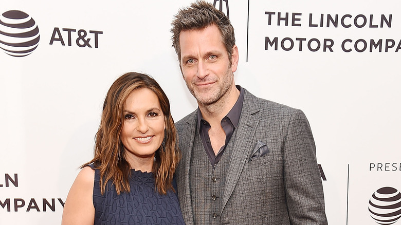 Mariska Hargitay and Peter Hermann