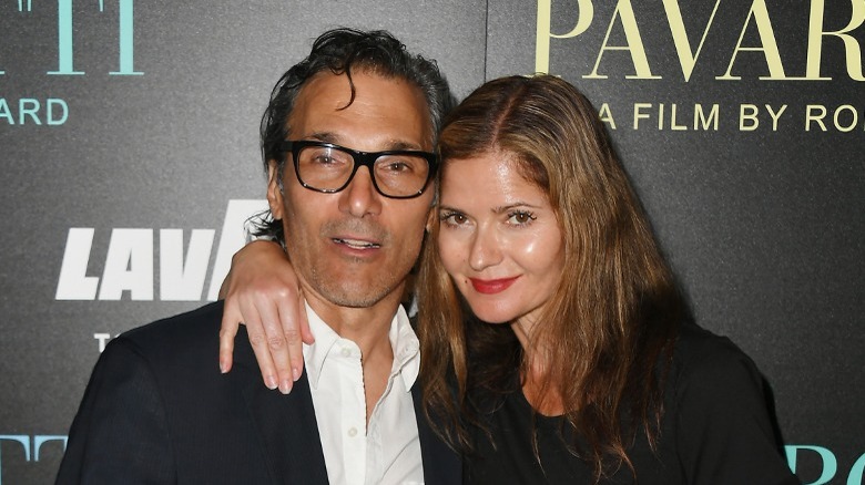 Paolo Mastropietro and Jill Hennessy