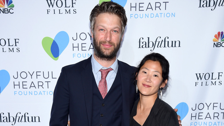 Peter Scanavino and Lisha Bai