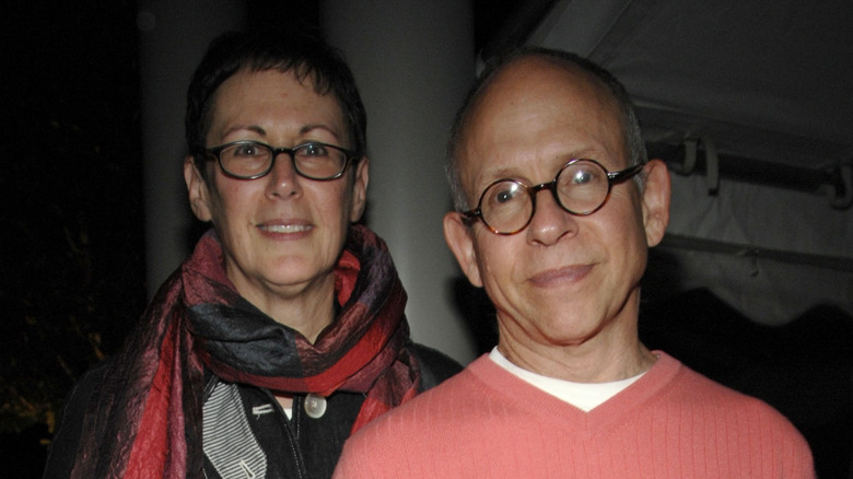 Bob Balaban and Lynn Grossman in 2009