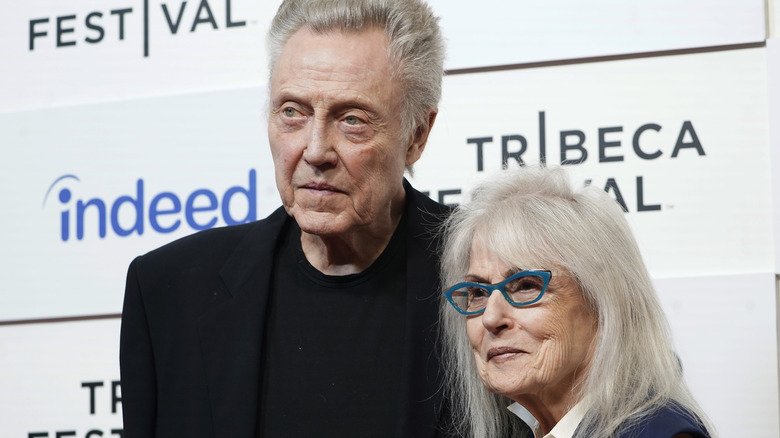 Georgianne and Christopher Walken at the Tribeca Festival