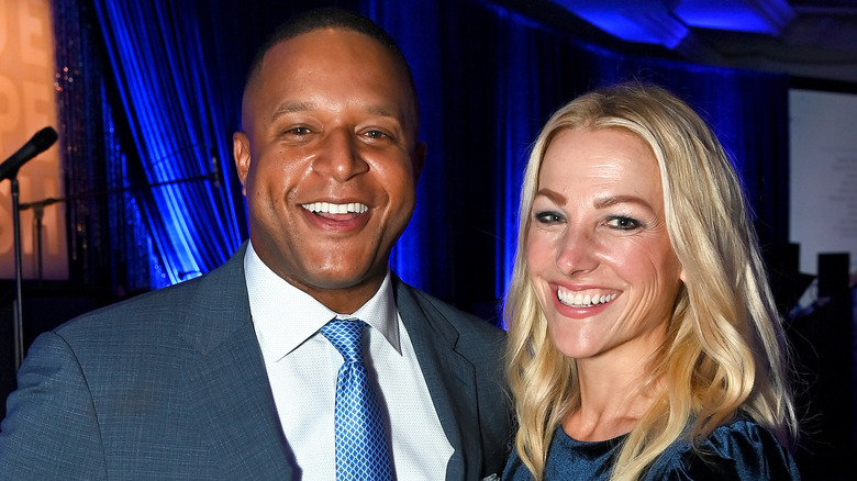 Craig Melvin and Lindsay Czarniak