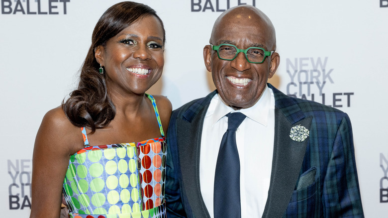 Deborah Roberts and Al Roker