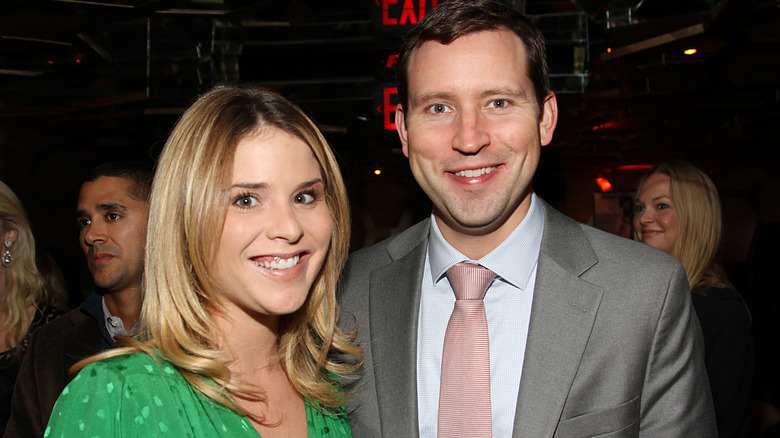 Jenna Bush Hager and Henry Hager