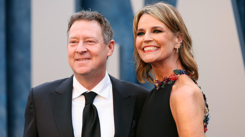 Michael Feldman and Savannah Guthrie