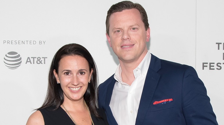 Christina and Willie Geist