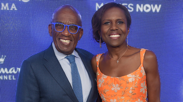 Al Roker and Deborah Roberts