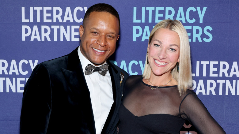 Craig Melvin and Lindsay Czarniak