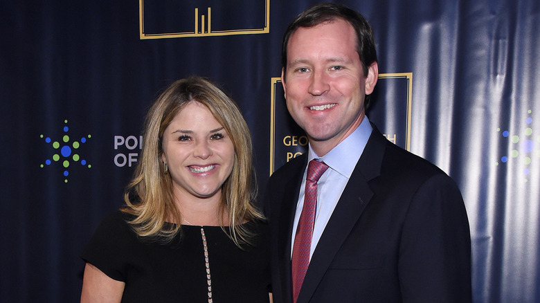 Jenna Bush Hager and Henry Hager