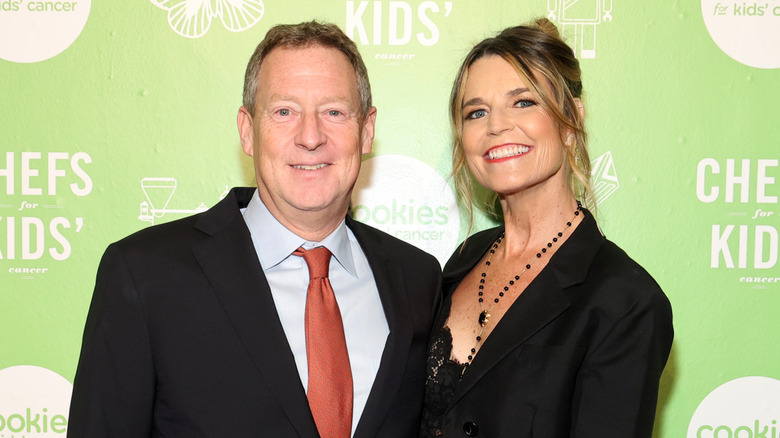 Mike Feldman and Savannah Guthrie