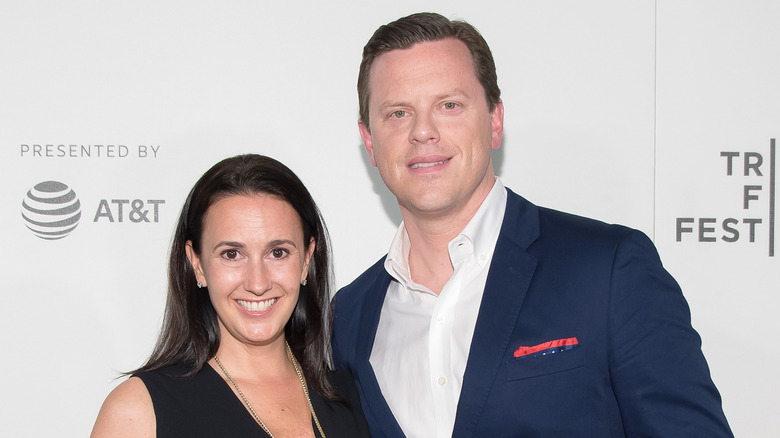 Christina Geist and Willie Geist