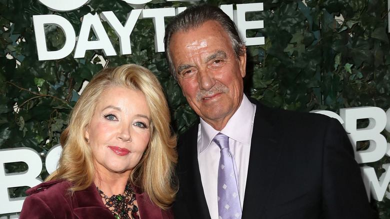Eric Braeden and his wife