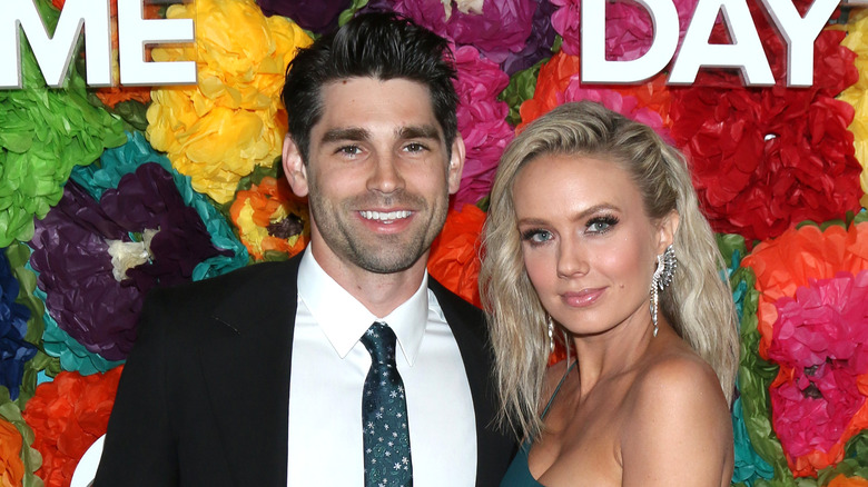 Justin Gaston and Melissa Ordway
