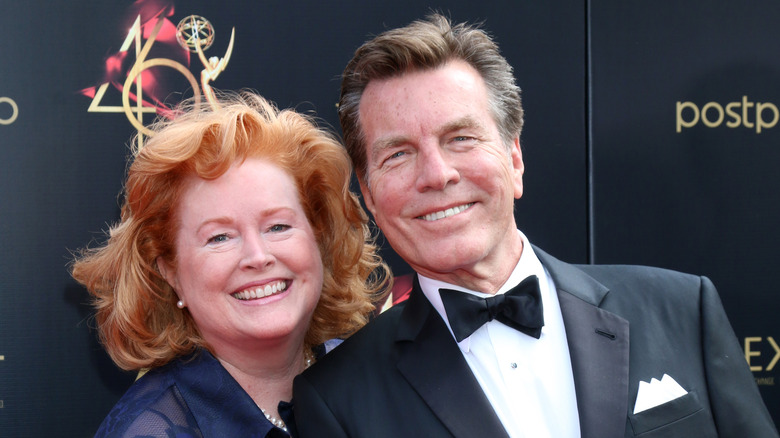 Peter Bergman and his wife