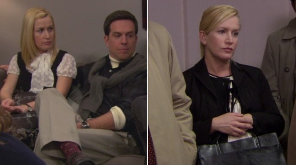 Angela Kinsey pregnant The Office