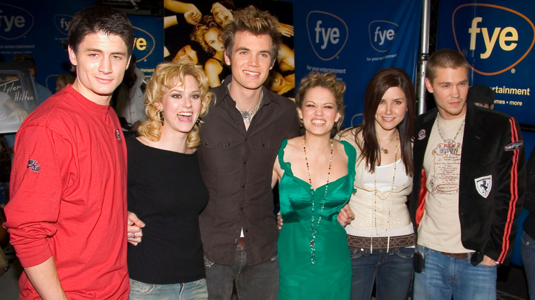 one tree hill cast