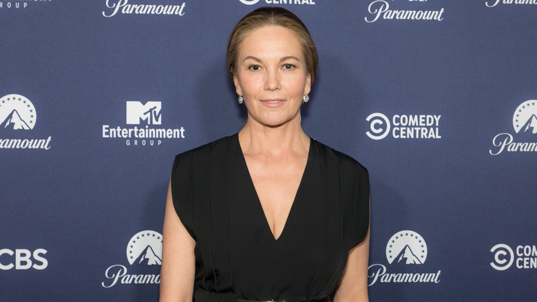 Diane Lane smiling at premiere 