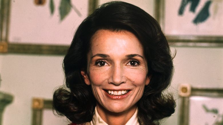 Lee Radziwill smiling