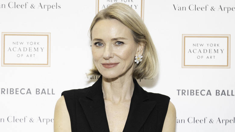 Naomi Watts smiling at Tribeca Ball 2023