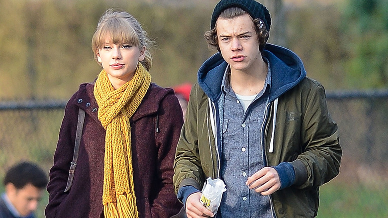 Taylor Swift and Harry Styles