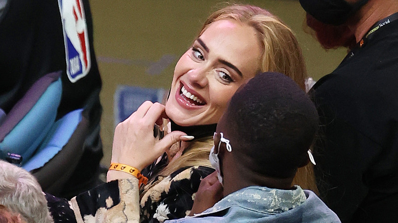 Adele at an event