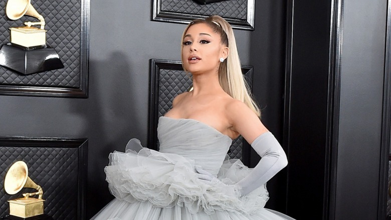 Ariana Grande at the Grammys