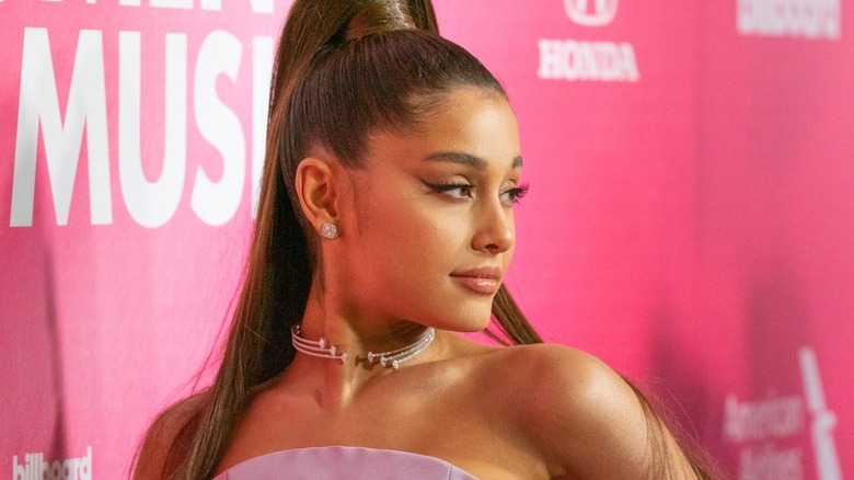 Ariana Grande on red carpet