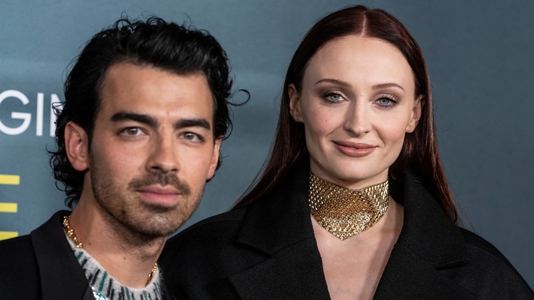 Joe Jonas and Sophie Turner