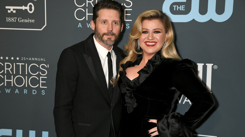 Kelly Clarkson and Brandon Blackstock