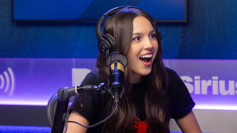 Olivia Rodrigo on radio show 