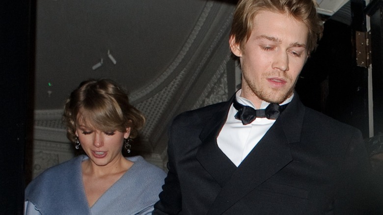 Taylor Swift and Joe Alwyn 