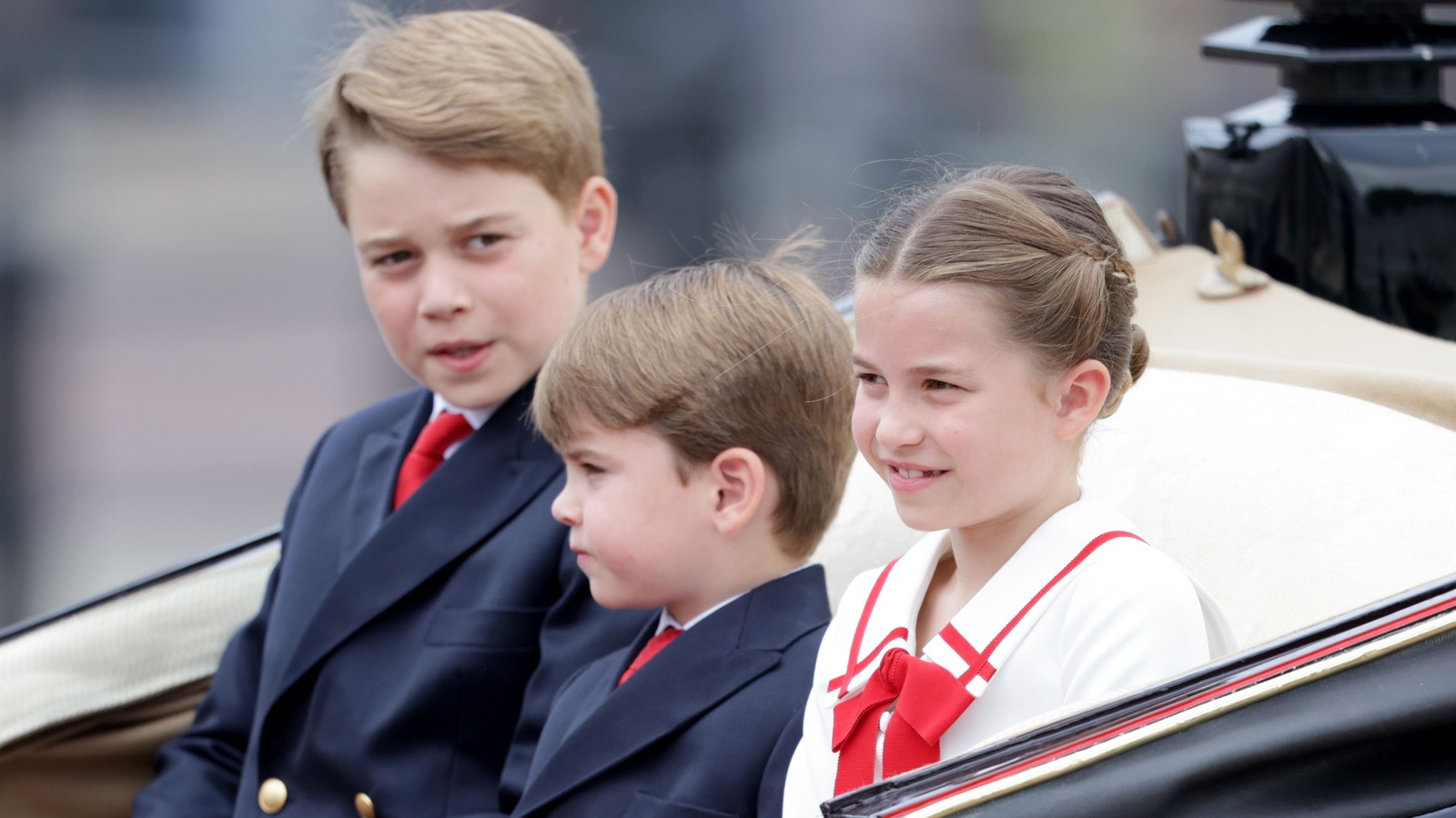 The Real Meaning Behind The Royal Children's 2023 Trooping The Colour ...