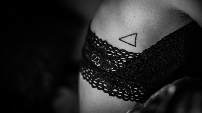 The Real Meaning Of A Triangle Tattoo