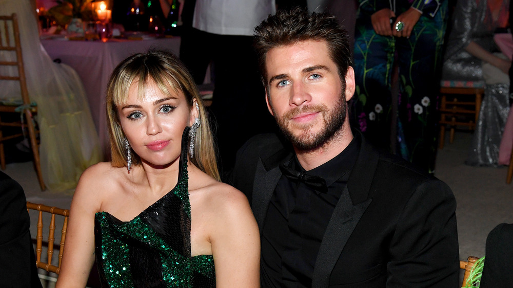 Miley Cyrus Liam Hemsworth