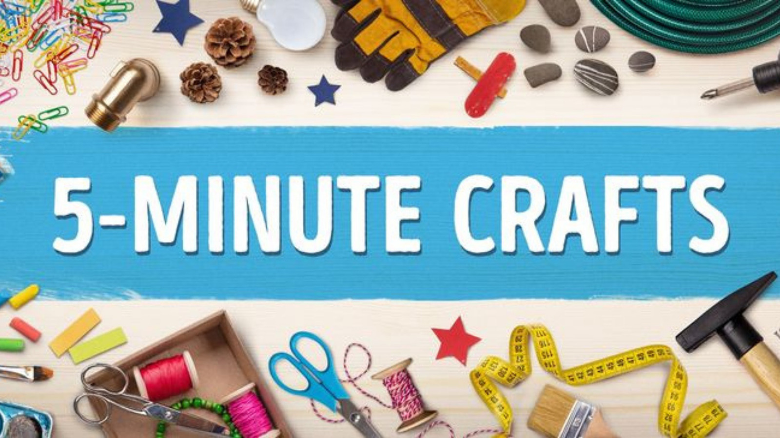 What are the benefits of 5 minute crafts?
