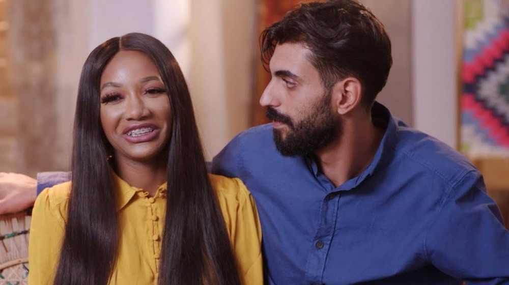 90 Day Fiance's Yazan and Brittany