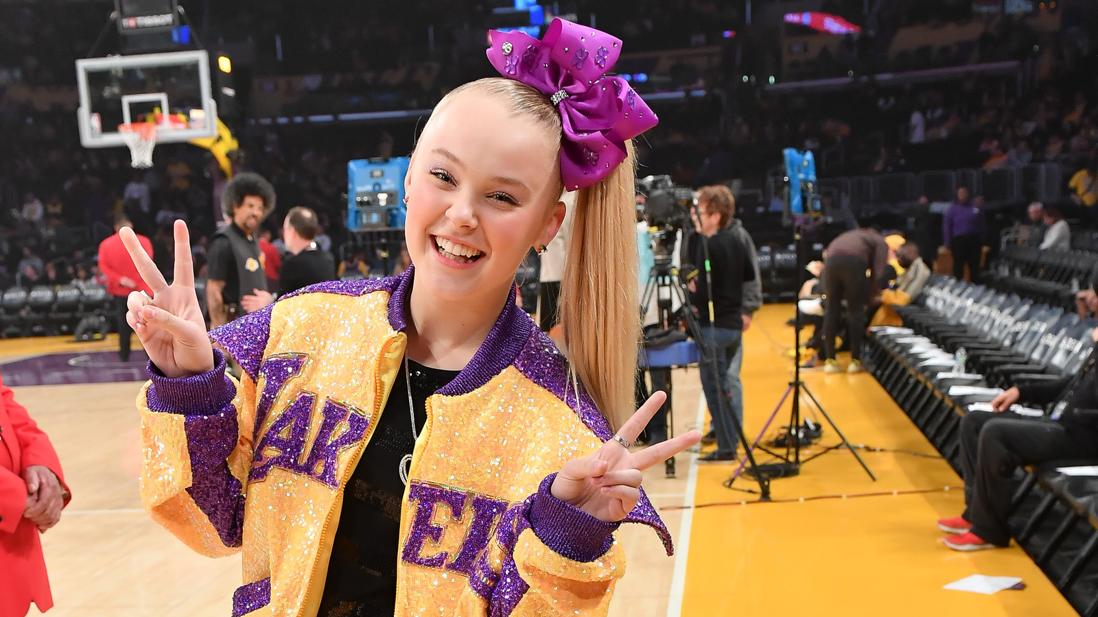 Parents Say JoJo Siwa 'JoJo's Juice' Game Has Inappropriate Questions