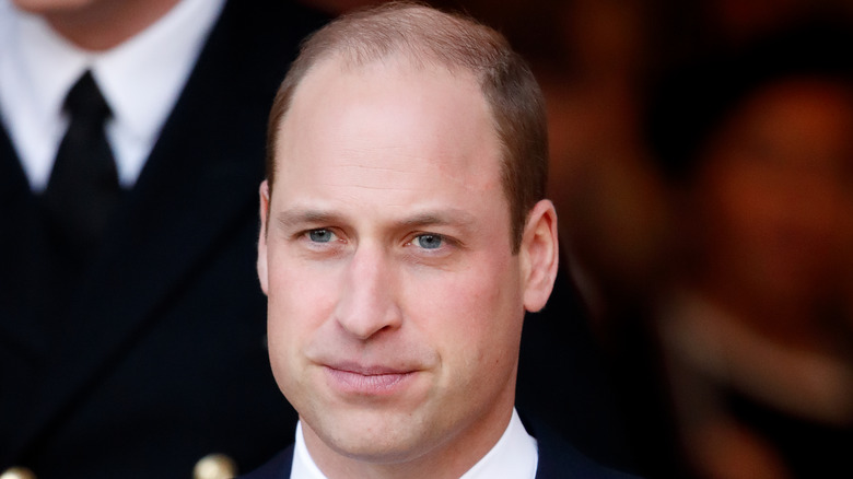 Prince William at a royal event 