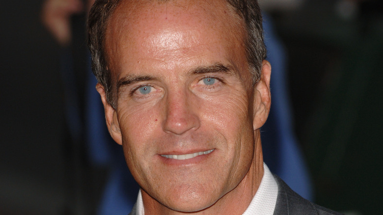 Richard Burgi smiling