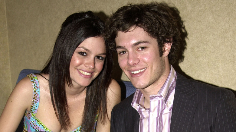 Rachel Bilson and Adam Brody