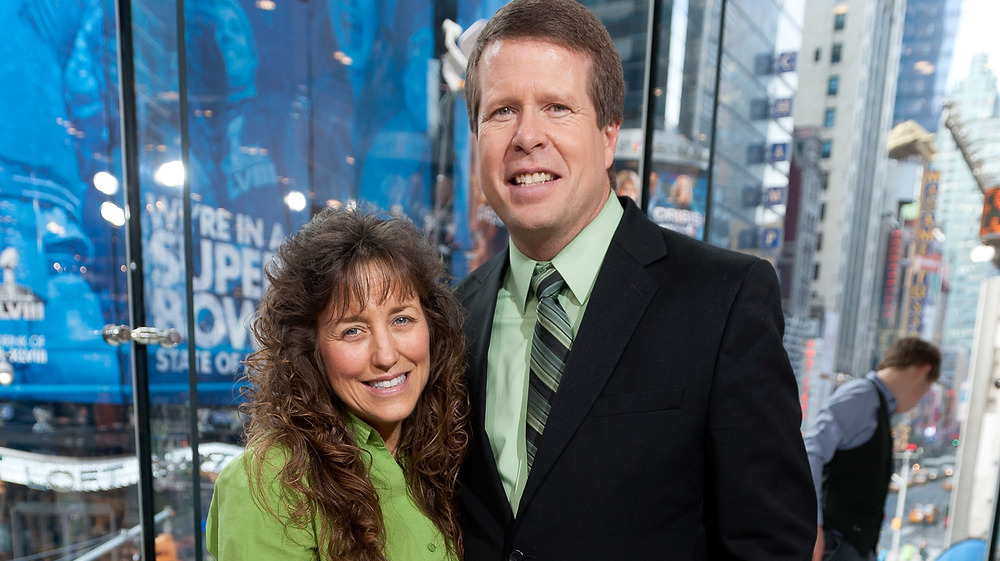 Michelle Duggar and her husband Jim-Bob Duggar