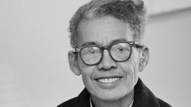 Pauli Murray smiling 