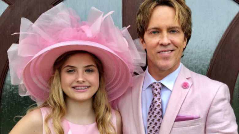 Larry Birkhead and Dannielynn Birkhead