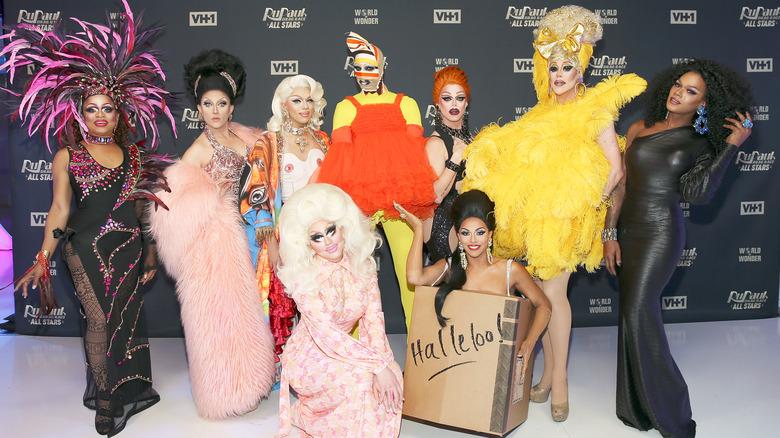 Ben DeLaCreme and the cast of RuPaul's Drag Race season 3