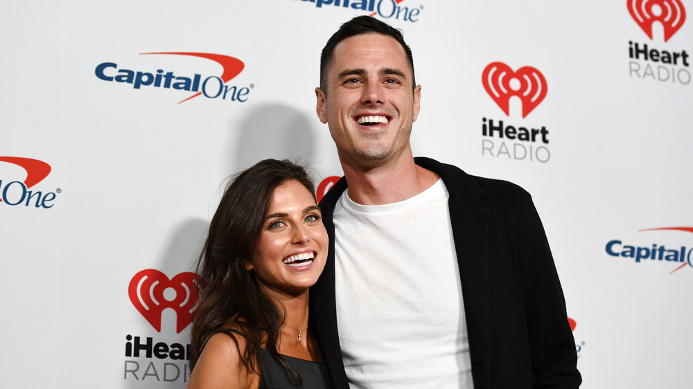 Ben Higgins and new fiancée Jessica Clarke