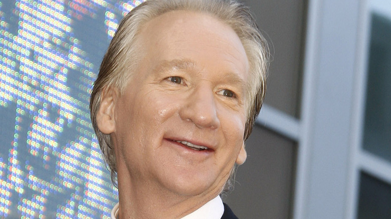 Bill Maher at event