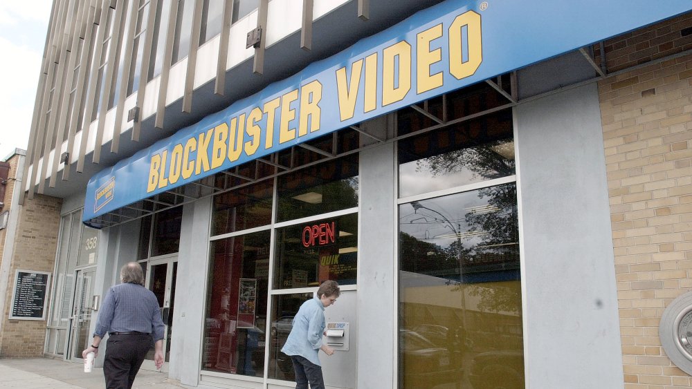 Blockbuster exterior